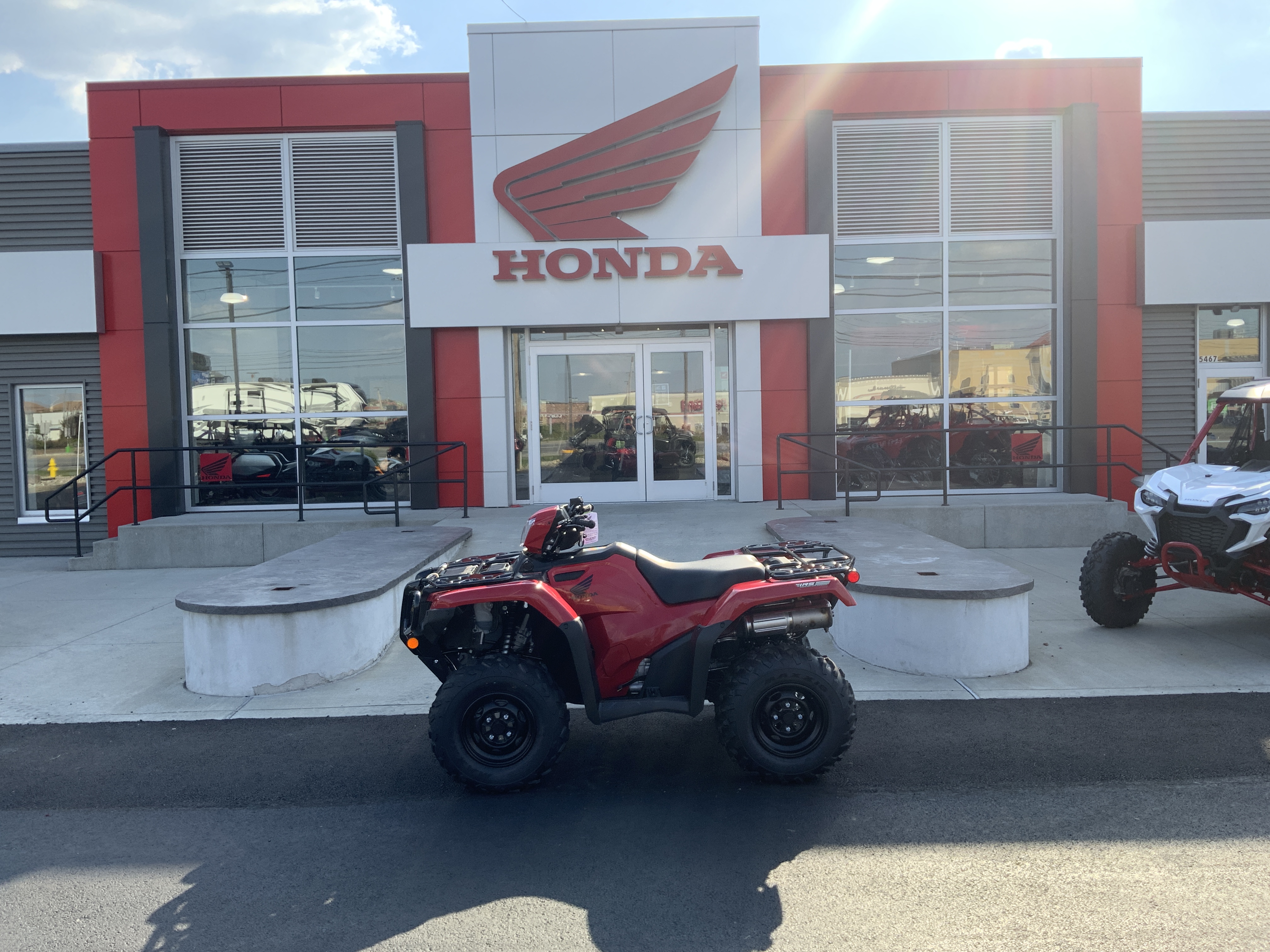2026 Honda FOURTRAX FOREMAN RUBICON 4x4 MANUAL EPS